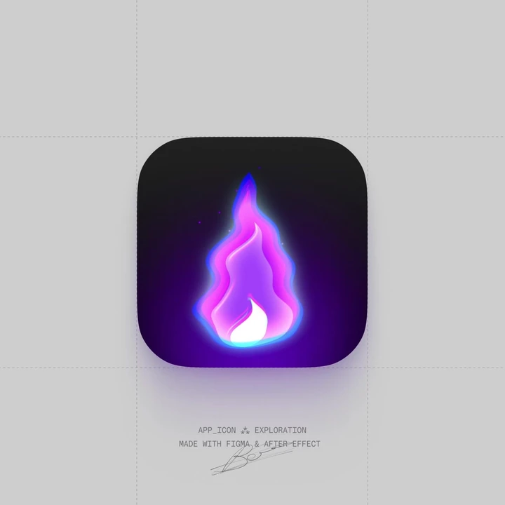 🔥🟣