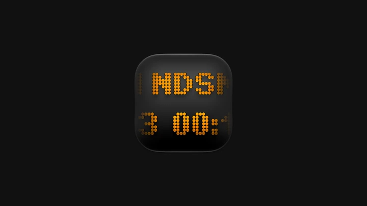 App icon experiment